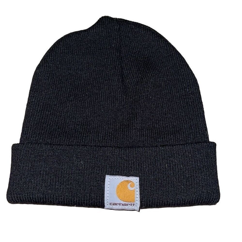 Carhartt Unisex Youth‎ Acrylic Knit Winter Beanie Watch Hat Black